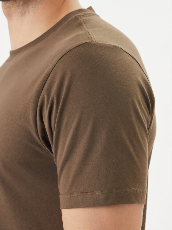 C.P. Company C.P. Company T-shirt 20CMTS084A005100W Zelena Regular Fit