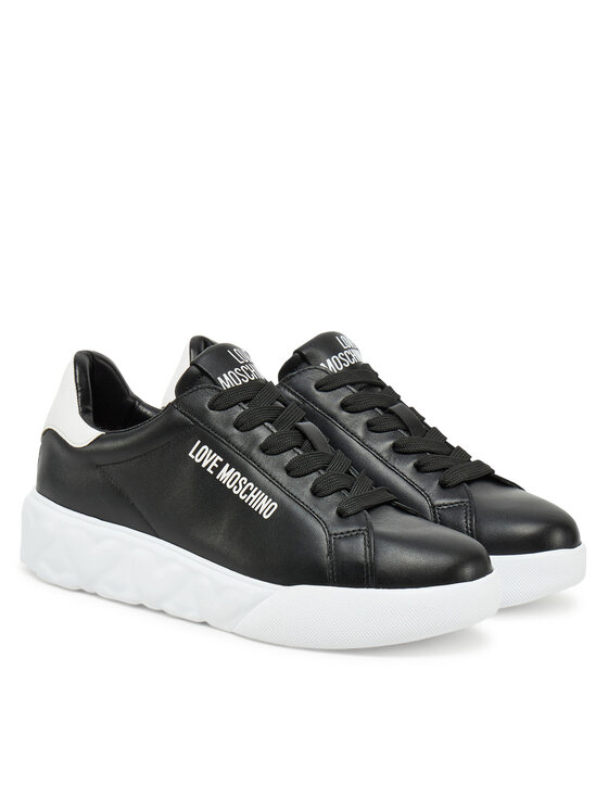 LOVE MOSCHINO LOVE MOSCHINO Sneakersy JA15034G1MIA100A Czarny