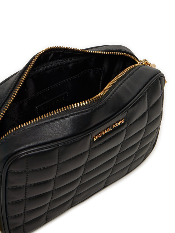 Michael kors crossbody quilted black new arrivals