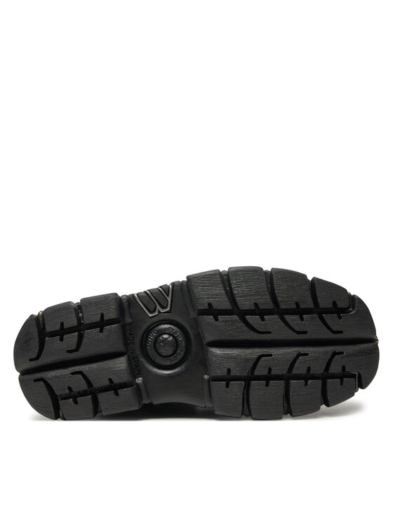 NEW ROCK NEW ROCK Laisvalaikio batai M-106-S1 Juoda