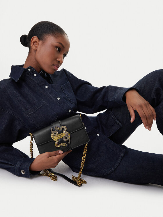 Just Cavalli Just Cavalli Дамска чанта 79RA5PA2 ZSA89 Черен