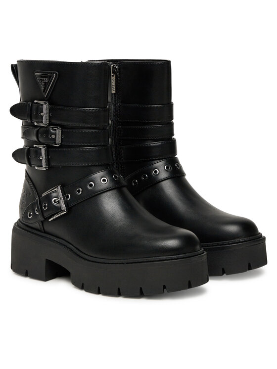 Guess Guess Stivaletti FLTSVO FAL10 Nero