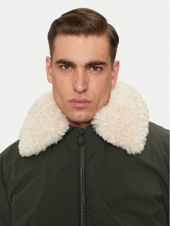 Save The Duck Save The Duck Bomber dzseki D31959M COFY19 Zöld Regular Fit