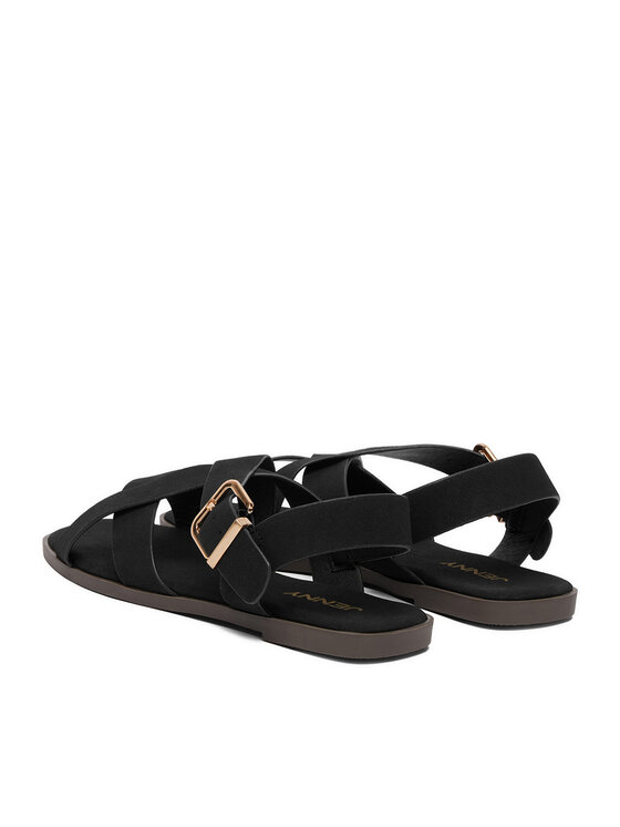 JENNY JENNY Sandali CEO-YLD-F9669 Nero
