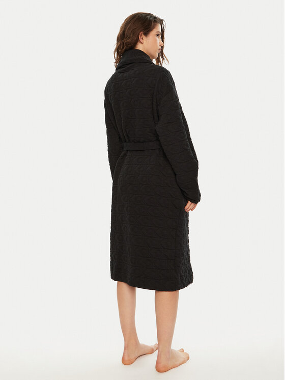 Calvin Klein Underwear Calvin Klein Underwear Ogrtač Robe 000QS7316E Crna