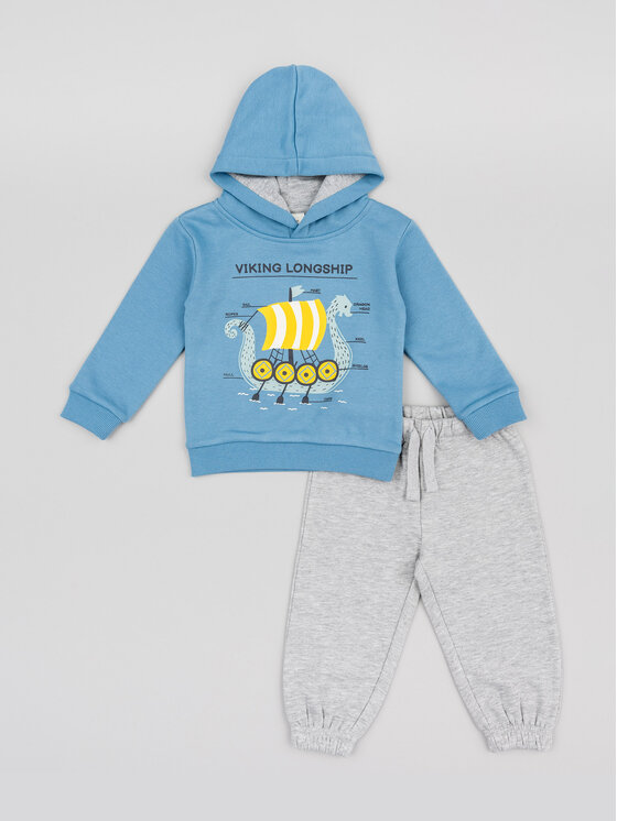 Zippy Zippy Jogginganzug ZBBAP0601 23017 Blau Regular Fit