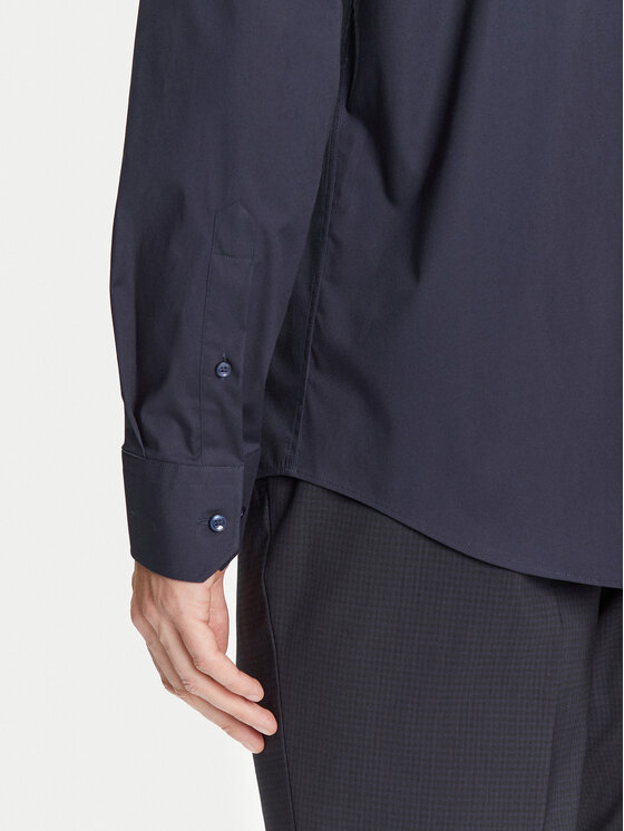 BOSS BOSS Cămașă H-Joe 50545075 Bleumarin Regular Fit