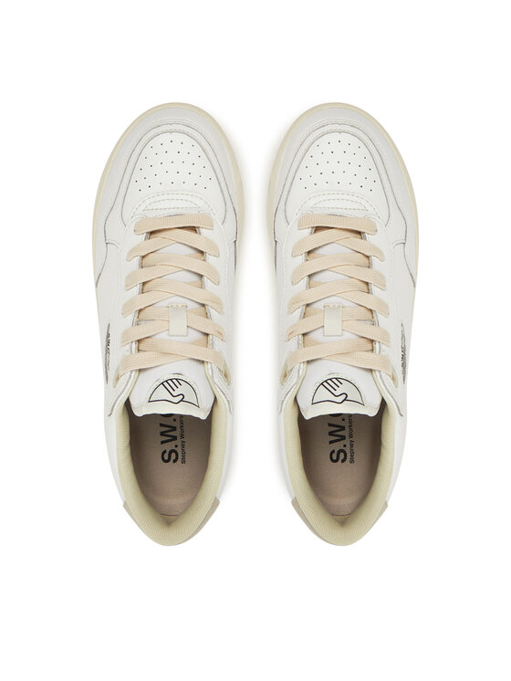 S.W.C Stepney Workers Club S.W.C Stepney Workers Club Sneakersy Pro Cup 01Lister Cup YQ01500 Biały