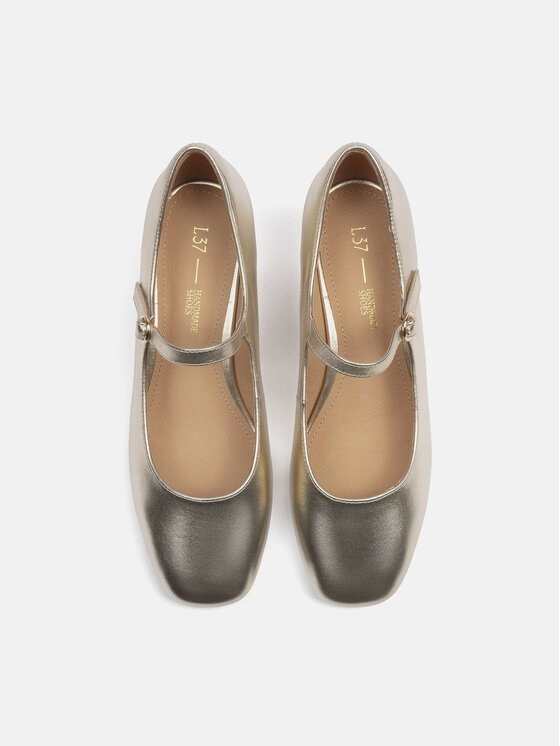 L37 L37 Décolleté FALL IN LOVE Oro