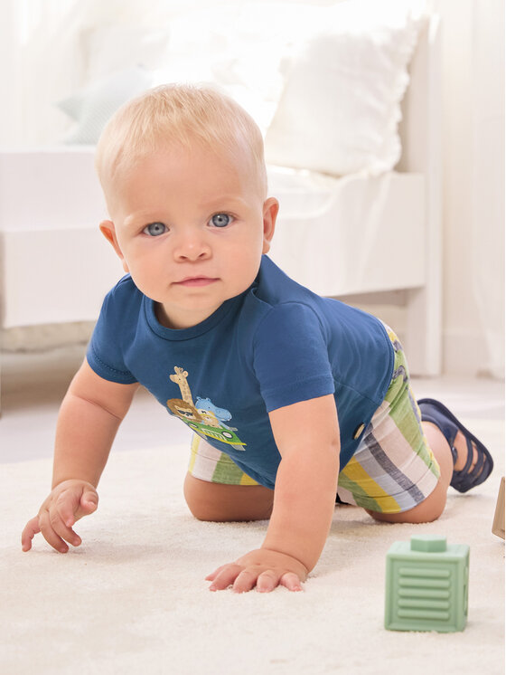 Mayoral Mayoral Set T-Shirt und Shorts 1223 Bunt Regular Fit