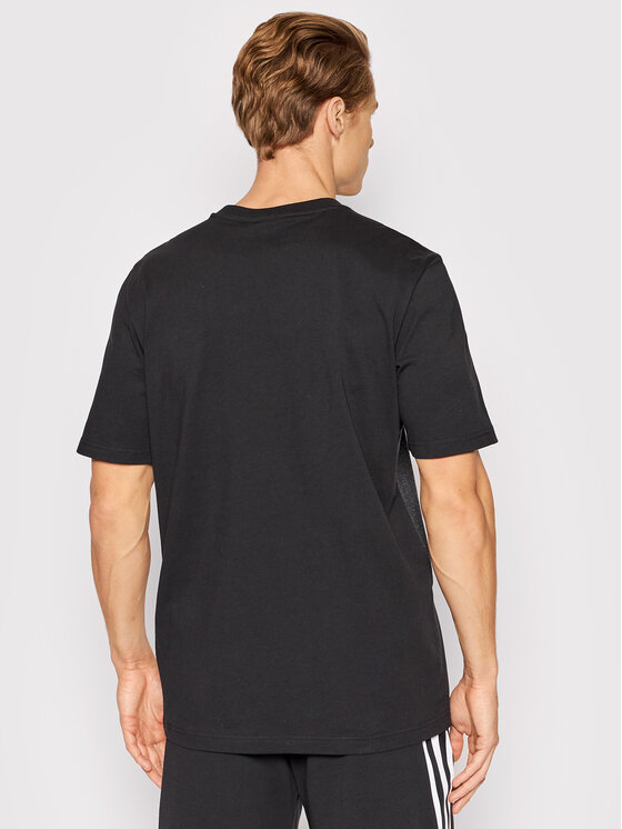 adidas adidas T-Shirt R.Y.V. Basic HC9470 Czarny Regular Fit