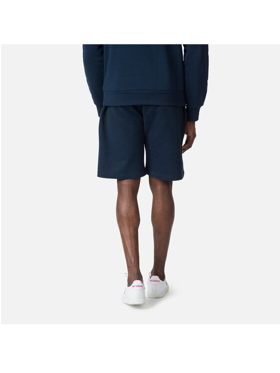 Rossignol Rossignol Szorty materiałowe Logo Short Pant Ft Granatowy Regular Fit