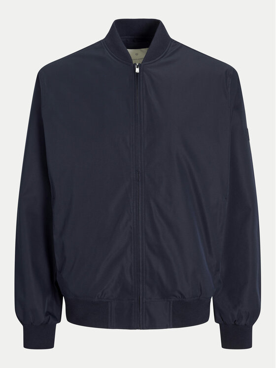Jack&Jones Jack&Jones Μπόμπερ μπουφάν Cbane 12272567 Σκούρο μπλε Regular Fit