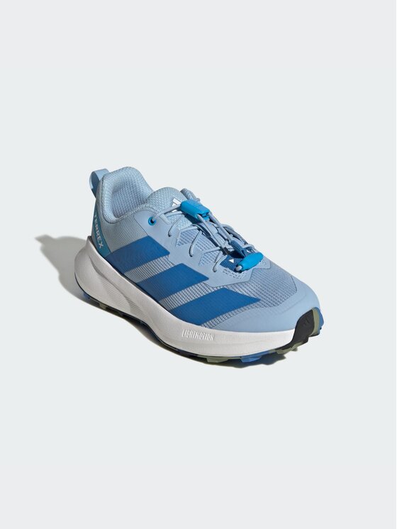 adidas adidas Buty do biegania Terrex Agravic Trail Running Shoes Kids Niebieski jasny
