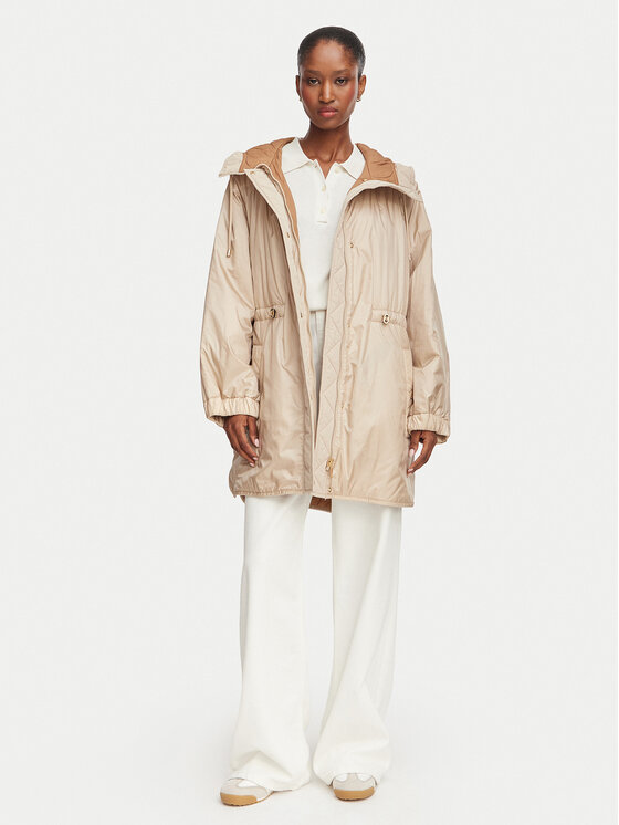 Weekend Max Mara Weekend Max Mara Kurtka przejściowa Alcamo 2625496011 Beżowy Regular Fit