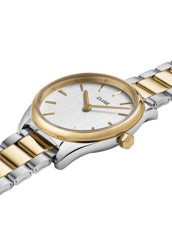 Cluse Cluse Zegarek Féroce Petite CW11708 Złoty