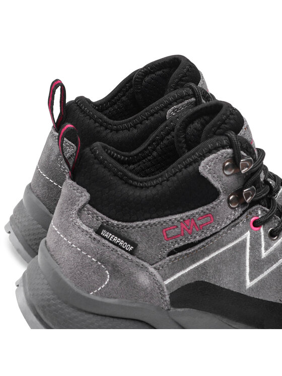 CMP CMP Trekking Kaleepso Mid Hiking Shoe Wp 31Q4916 Siva