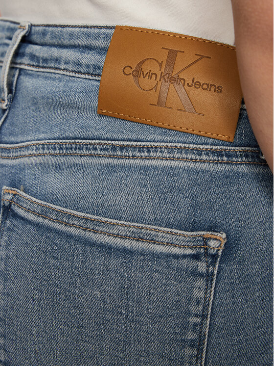 Calvin Klein Jeans Calvin Klein Jeans Traperice J20J224486 Svijetloplava Super Skinny Fit