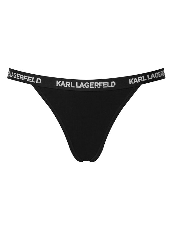 KARL LAGERFELD KARL LAGERFELD Súprava brazílskych nohavičiek B1W47032 Farebná