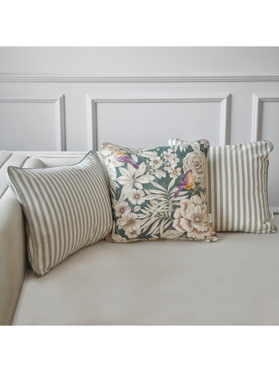 Roseberry Home Roseberry Home Poszewka dekoracyjna Emerald Zielony