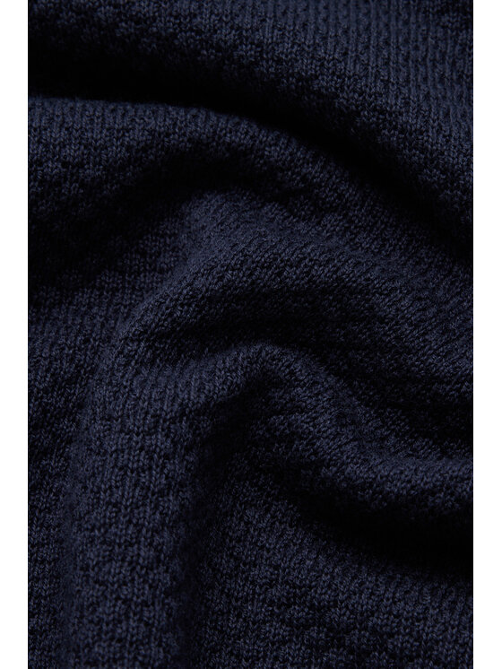 Próchnik Próchnik Sweter PM17 SW073225000113 Granatowy Regular Fit