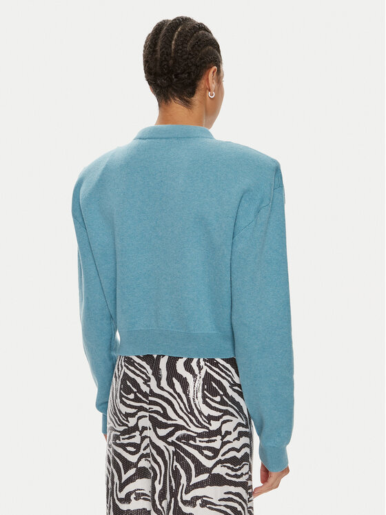 ROTATE ROTATE Strickjacke Magtu 112545332 Blau Regular Fit