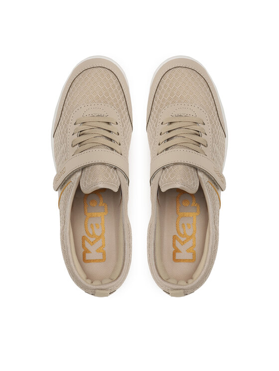 Kappa Scarpe sportive 243206 Beige Modivo