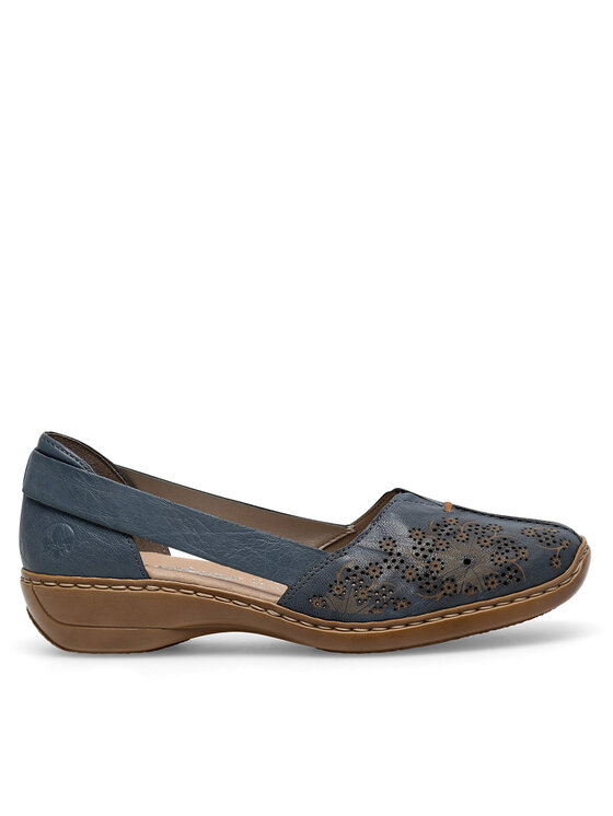 Pantofi Rieker 41396-12 Bleumarin
