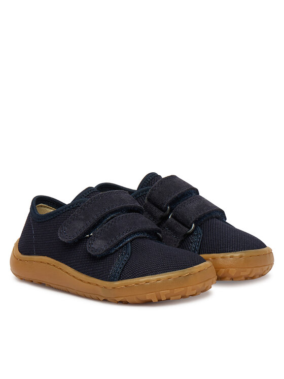 Froddo Froddo Čības Barefoot Canvas G1700440-2 M Tumši zils