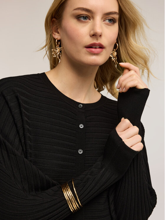 Motivi Motivi Maglione M077W003766N033 Nero Regular Fit