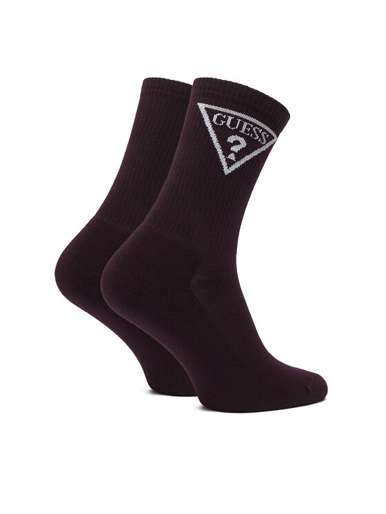 Guess Guess Дълги чорапи V2GZ00 ZZ00I Виолетов