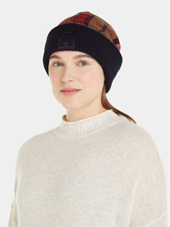 Bonnet tommy hilfiger bleu marine store