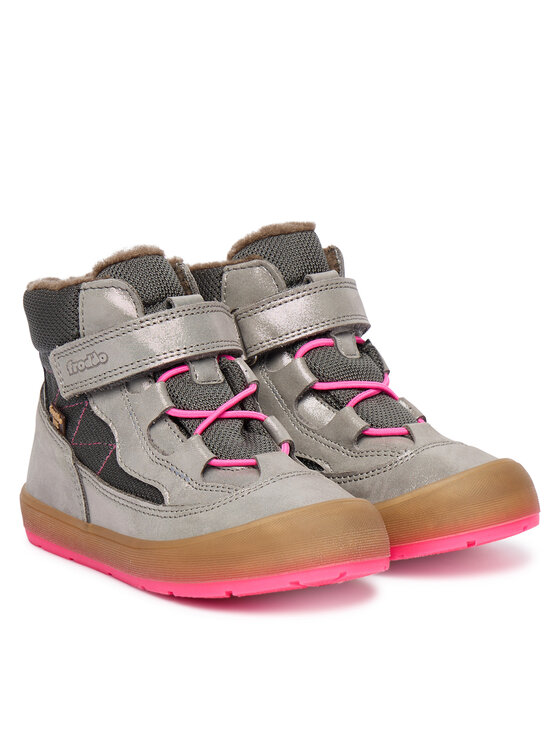 Froddo Froddo Schnürschuhe G2110153-3 S Grau