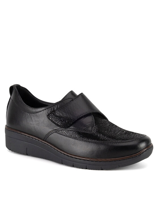 Go Soft Go Soft Halbschuhe WI23-REBECA-18 Schwarz
