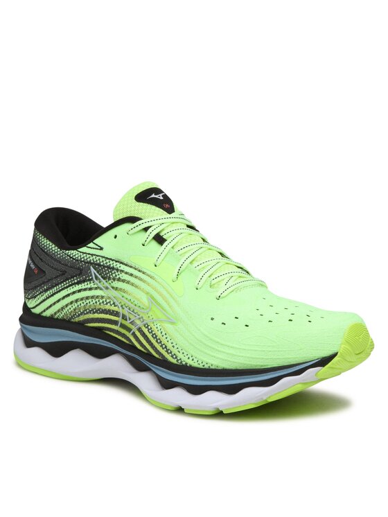Pantofi pentru alergare Mizuno Wave Sky 6 J1GC220205 Verde