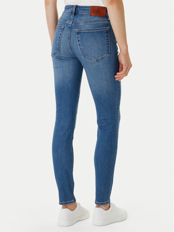 Calvin Klein Jeans Calvin Klein Jeans Traperice LV047F704G Plava Skinny Fit
