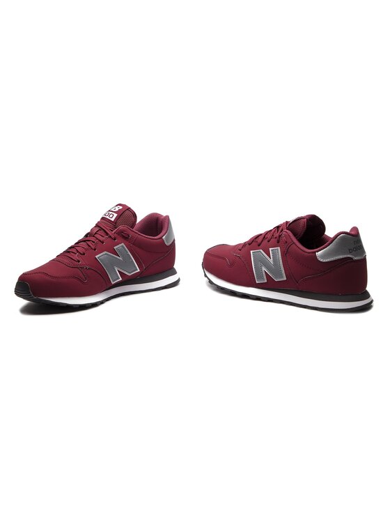 New balance gm500 bordeaux hot sale