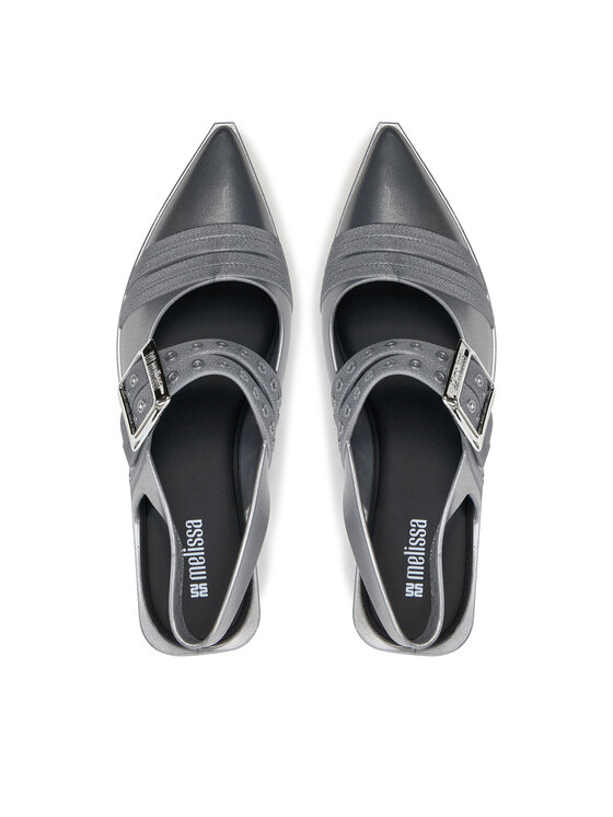 Melissa Melissa Baleriny Melissa Ladylike Ad M 35973 Srebrny