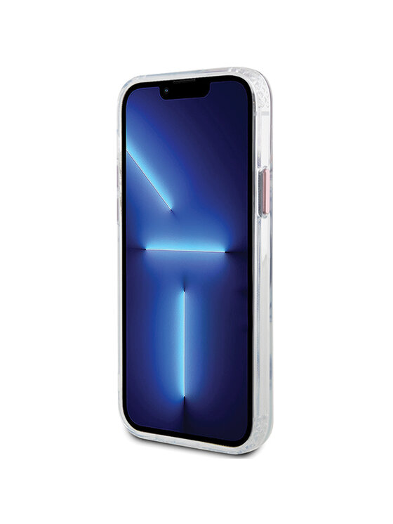 Guess Guess Etui na telefon iPhone 12/12 Pro Różowy