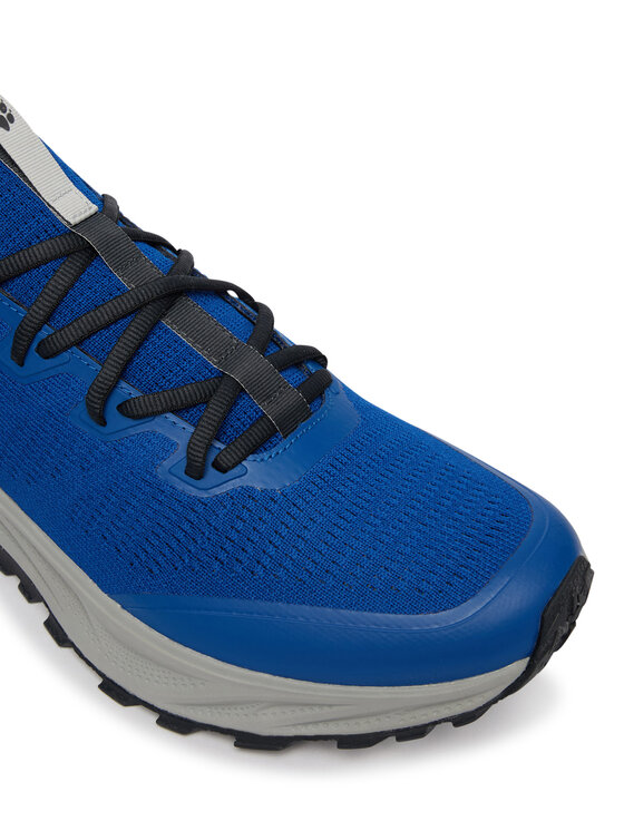 Jack Wolfskin Jack Wolfskin Turistiniai batai Ps Trail Knit Low A65583 Mėlyna