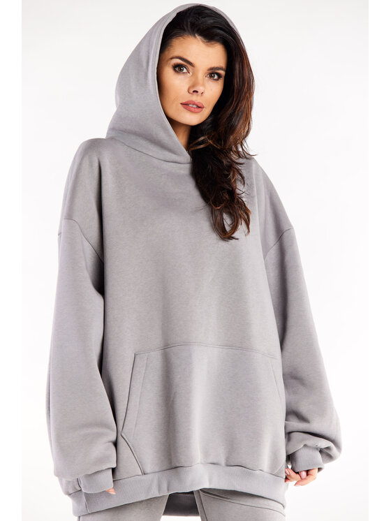 Bluza Infinite You, Rozmiar OS, Szary, M323