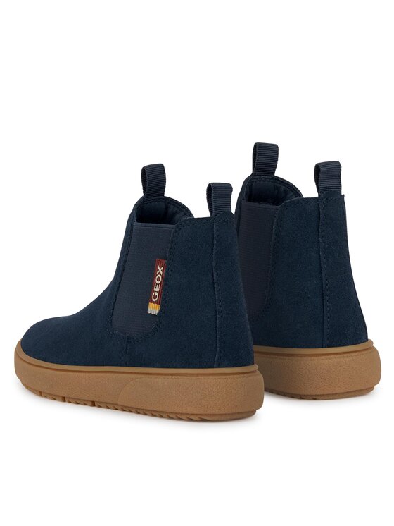 Geox Geox Csizma J Theleven Boy J36LDB 00022 C4002 M Sötétkék