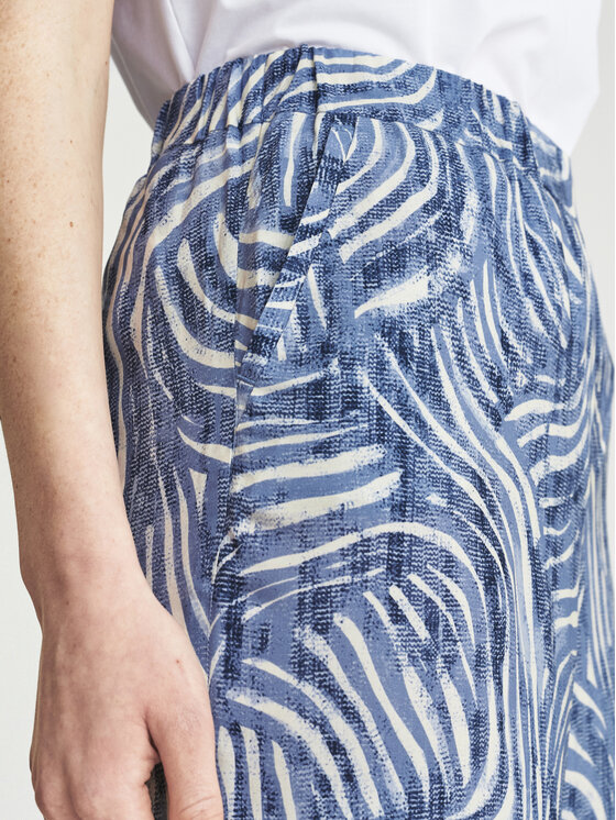 TATUUM TATUUM Spodnie materiałowe NAMALIKO Kolorowy Wide Fit