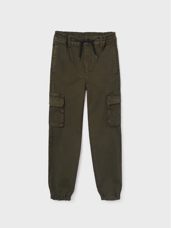 Mayoral Mayoral Stoffhose 7.529 Grün Regular Fit