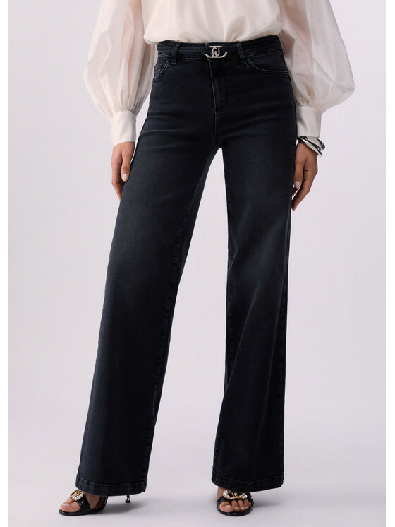 Liu Jo Liu Jo Jeansy UA6160D026487451 Czarny Regular Fit