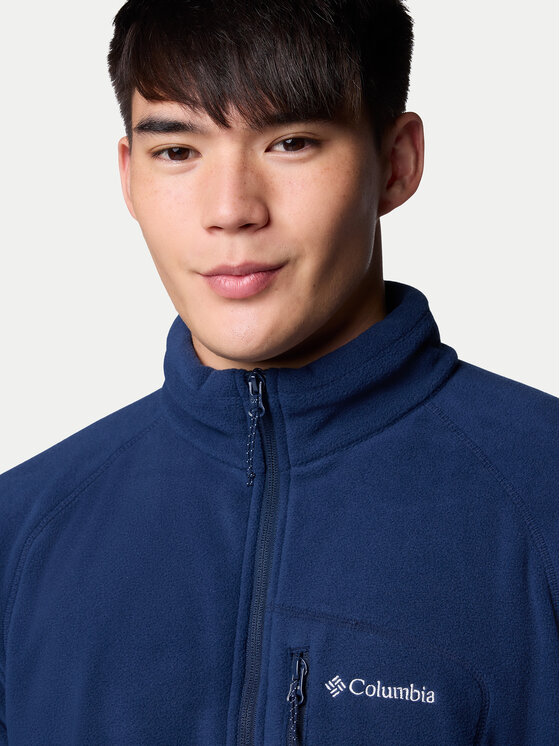 Columbia Columbia Fleecejacke Fast Trek™ III 1553511 Dunkelblau Regular Fit