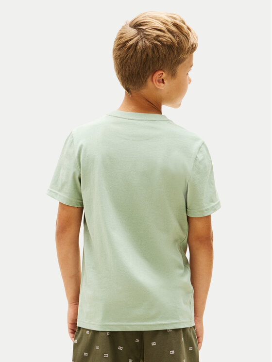 Tommy Hilfiger Tommy Hilfiger Komplet t-shirtów UB0UB00310 Kolorowy Regular Fit