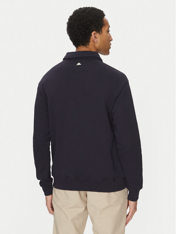 Robe di Kappa Robe di Kappa Sweatshirt Robe Giovani 631373W Dunkelblau Regular Fit