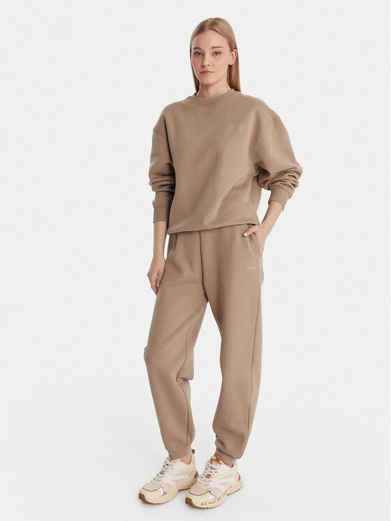 Guess Guess Pantaloni da tuta V6RB15 K9V31 Beige Regular Fit