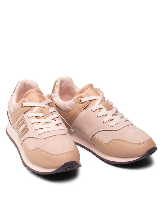 Tommy Hilfiger Sneakers Casual Material Mic City Runner FW0FW06019 Rosa Modivo